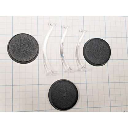40k Adeptus Sororitas Bits Seraphim Zeryphim Flight Bases 32mm w Stand x3