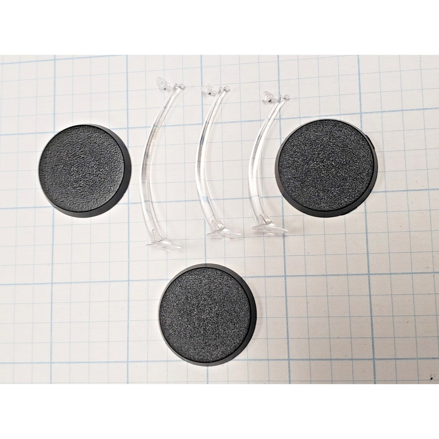 40k Adeptus Sororitas Bits Seraphim Zeryphim Flight Bases 32mm w Stand x3