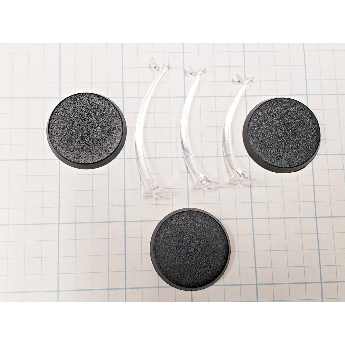40k Adeptus Sororitas Bits Seraphim Zeryphim Flight Bases 32mm w Stand x3