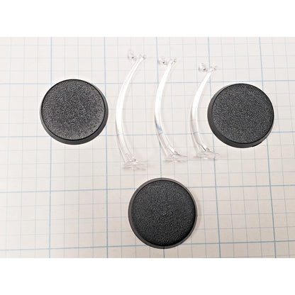 40k Adeptus Sororitas Bits Seraphim Zeryphim Flight Bases 32mm w Stand x3