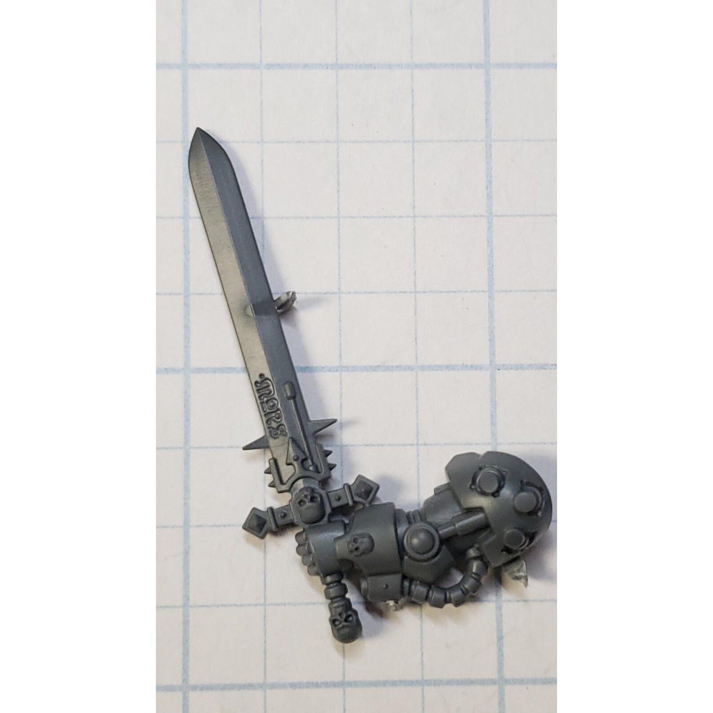 40k Dark Angels Bits Upgrade Terminator Sergeant Relic Power Sword #15