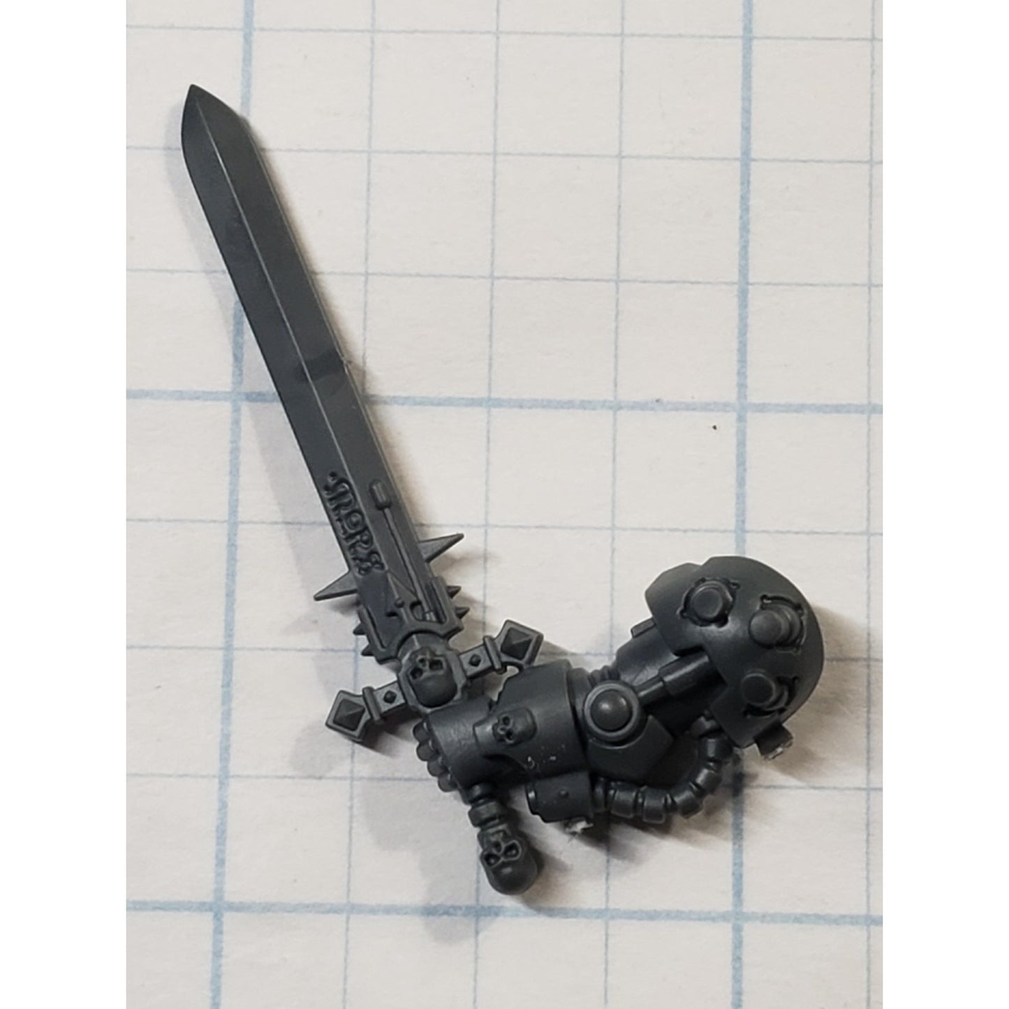 40k Dark Angels Bits Upgrade Terminator Sergeant Relic Power Sword #15