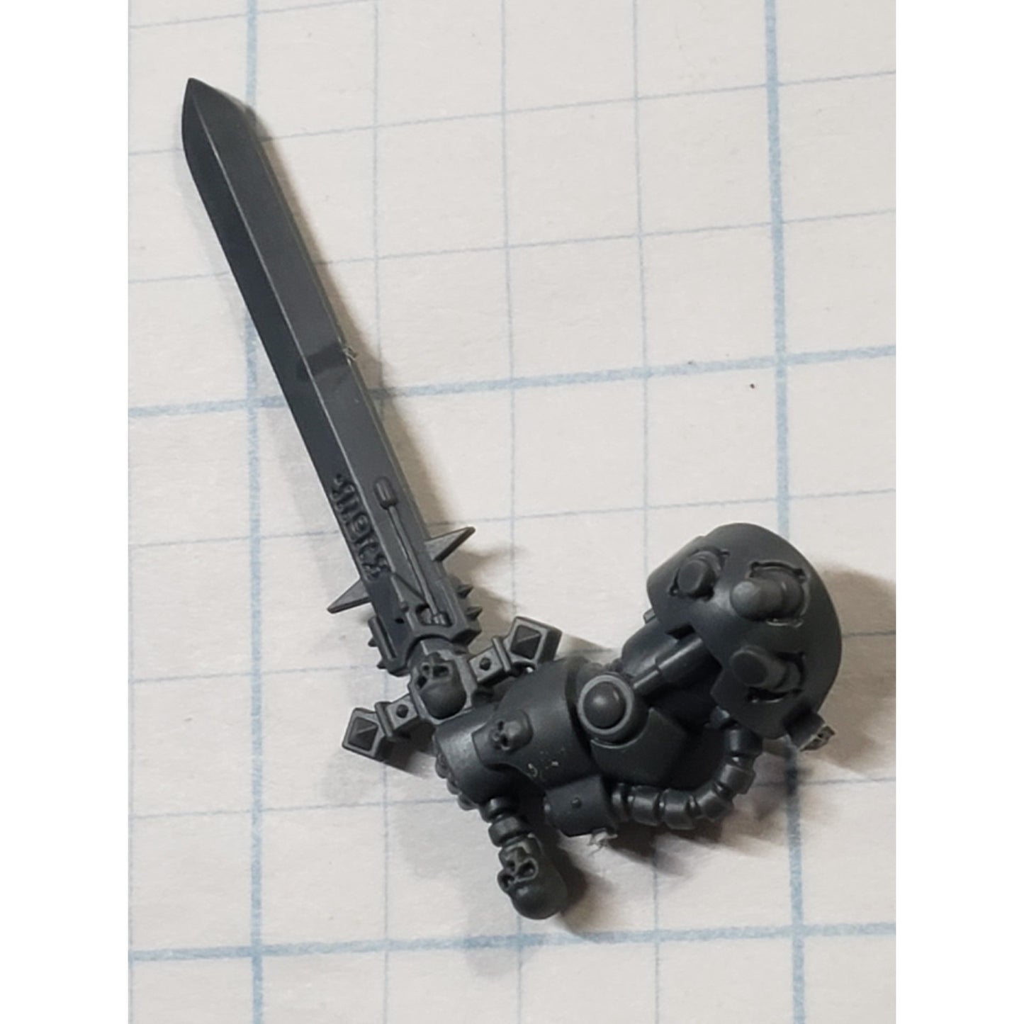 40k Dark Angels Bits Upgrade Terminator Sergeant Relic Power Sword #15