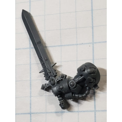 40k Dark Angels Bits Upgrade Terminator Sergeant Relic Power Sword #15