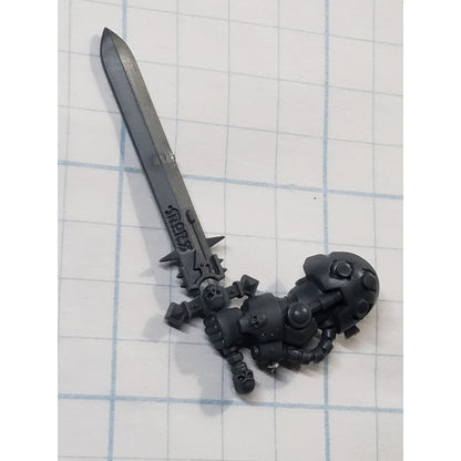 40k Dark Angels Bits Upgrade Terminator Sergeant Relic Power Sword #15
