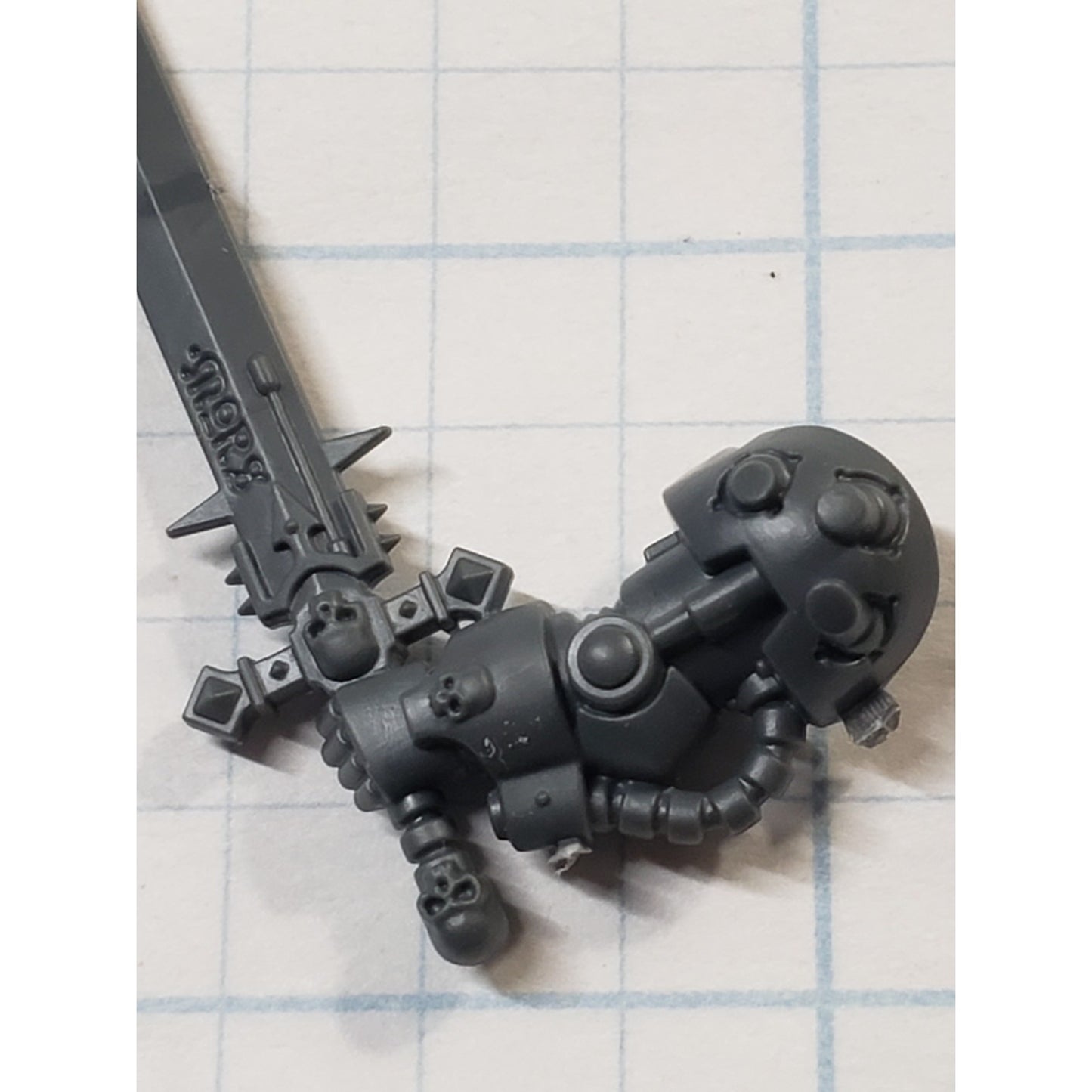40k Dark Angels Bits Upgrade Terminator Sergeant Relic Power Sword #15