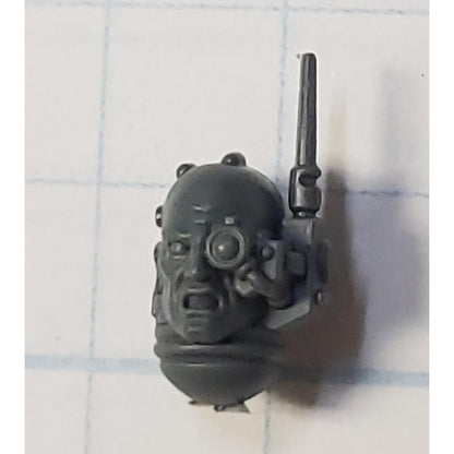 40K Space Marine Bits Infiltrator Incursor KT Voxbreaker Bionic Head
