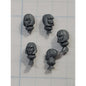 40K Adeptus Sororitas Bits Battle Sister Squad Bare Female Head x5 A147