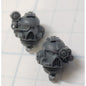 40k Space Marine Bits Devastator Targeter Helmet Heads Set #27