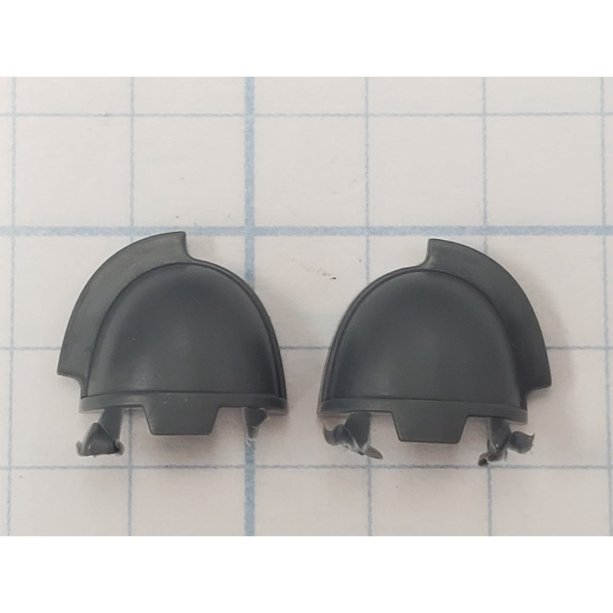 40k Space Marine Bits Aggressor Gravis Crest Shoulder Pads #47