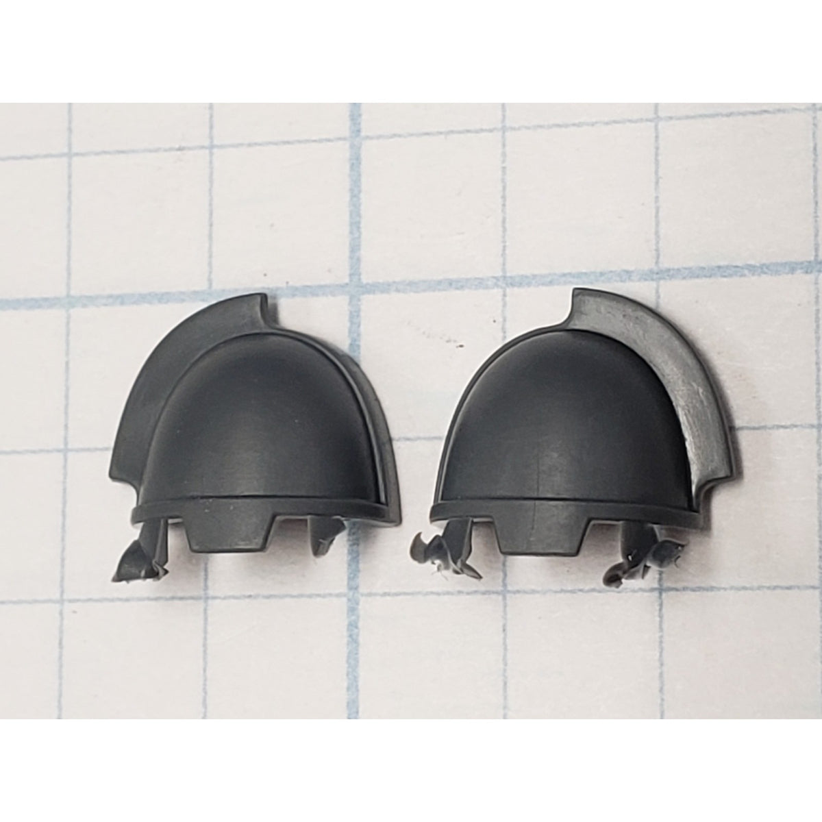 40k Space Marine Bits Aggressor Gravis Crest Shoulder Pads #47