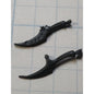 40k Drukhari Bits Kabalite Warrior Ritual Curved Knives x2 Set