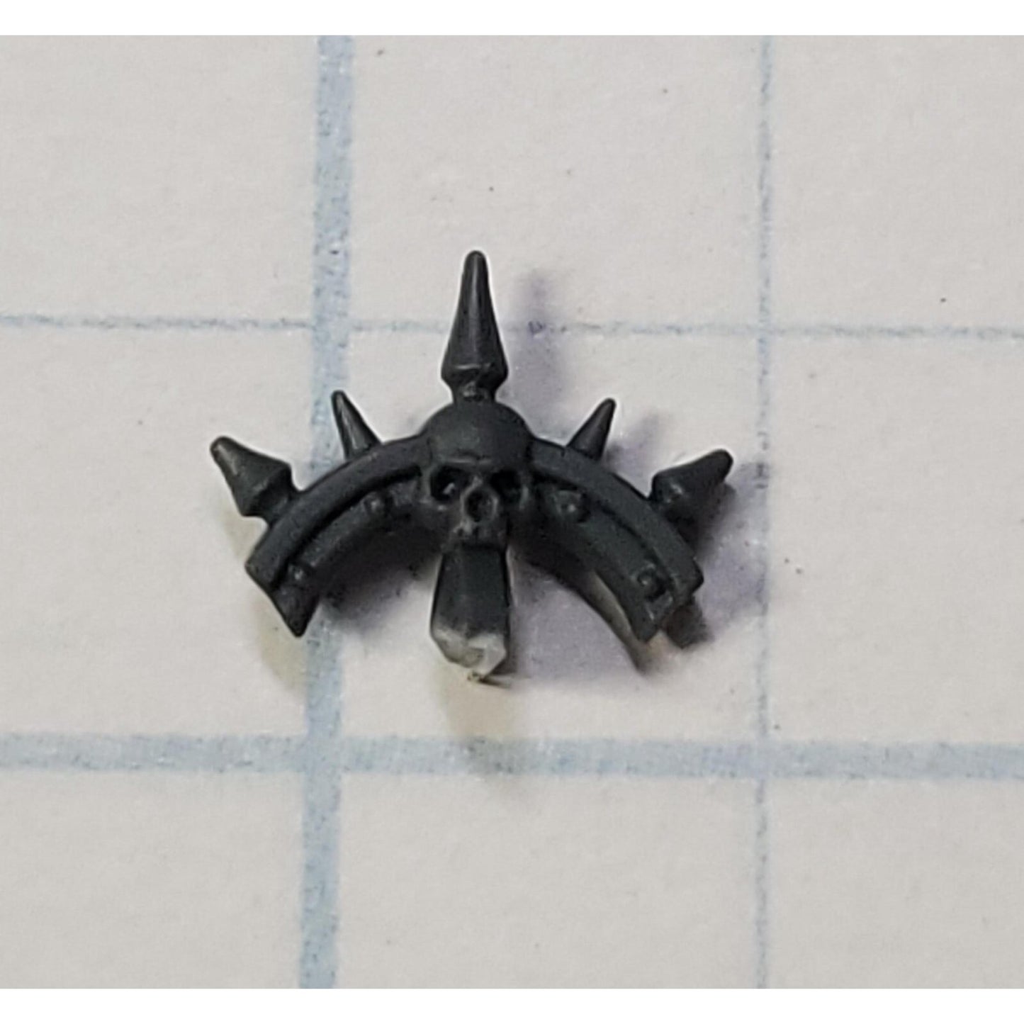 30K Space Marine Bits Mark 6 VI Assault Squad Skull Iron Halo #66