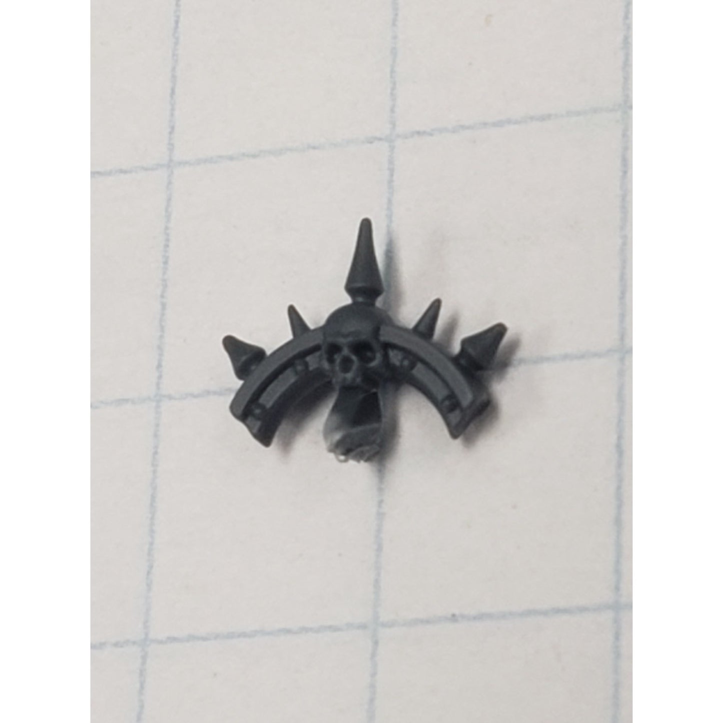 30K Space Marine Bits Mark 6 VI Assault Squad Skull Iron Halo #66
