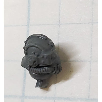 40k Adeptus Mechanicus Bits Skitarii Vanguard Sharpshooter Targeter Head #110