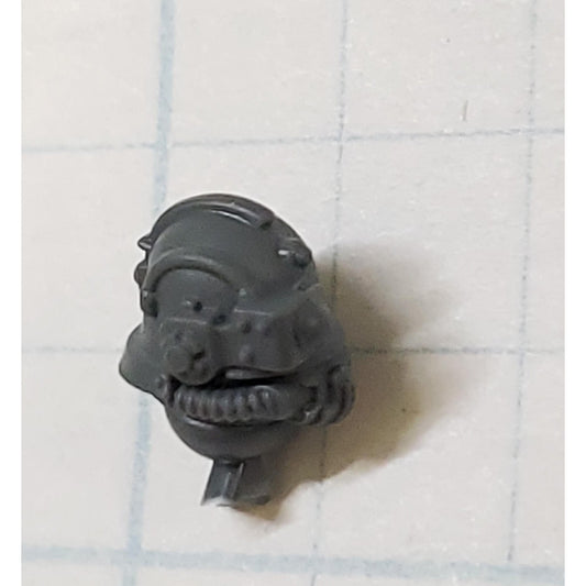 40k Adeptus Mechanicus Bits Skitarii Vanguard Sharpshooter Targeter Head #110
