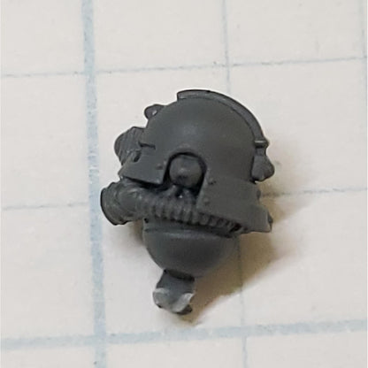 40k Adeptus Mechanicus Bits Skitarii Vanguard Sharpshooter Targeter Head #110