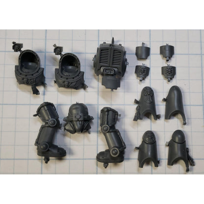 40k Space Marines Bits Terminator Squad Sergeant Torso & Legs w Options #01