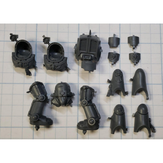 40k Space Marines Bits Terminator Squad Sergeant Torso & Legs w Options #01