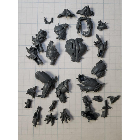40k Chaos Space Marines Bits Daemon Prince Body Legs Arms Set
