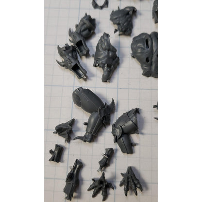 40k Chaos Space Marines Bits Daemon Prince Body Legs Arms Set