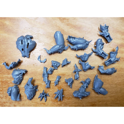 40k Chaos Space Marines Bits Daemon Prince Body Legs Arms Set