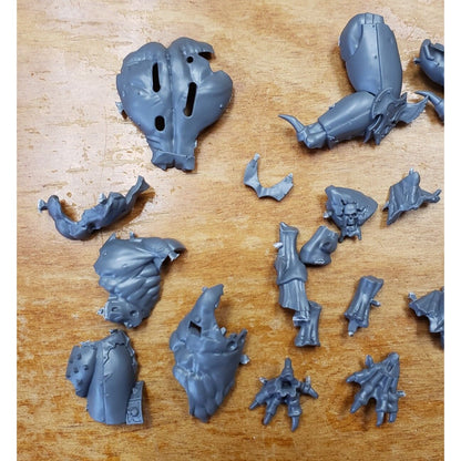 40k Chaos Space Marines Bits Daemon Prince Body Legs Arms Set