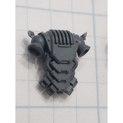 Space Marine Bits Mark 6 VI Tactical Squad Power Backpack #48 30K