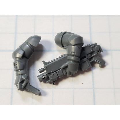 40K Space Marine Bits Intercessor Reloading Bolter Arms #56 Set