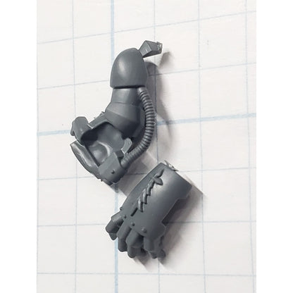 40k Space Wolves Bits Grey Hunters Pack Leader Power Fist #16