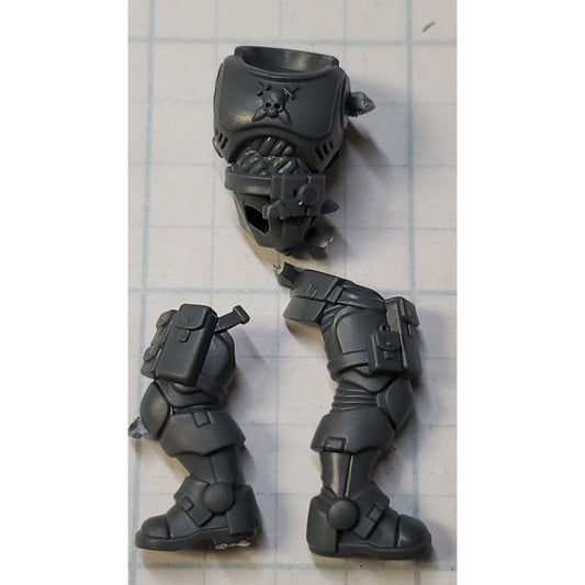 40K Space Marine Bits Reiver Phobos Torso Legs C #25