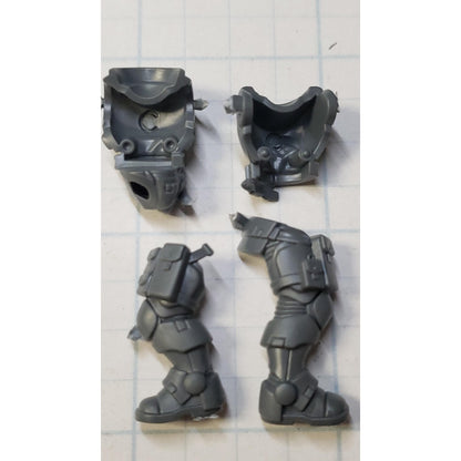 40K Space Marine Bits Reiver Phobos Torso Legs C #25