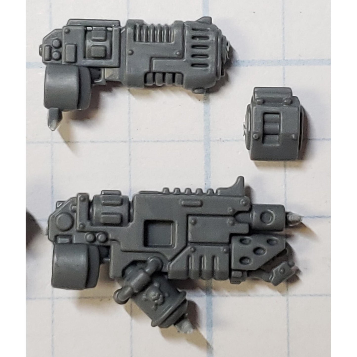 40k Black Templar Bits Marshal Plasma Pistol Autoflamer Set