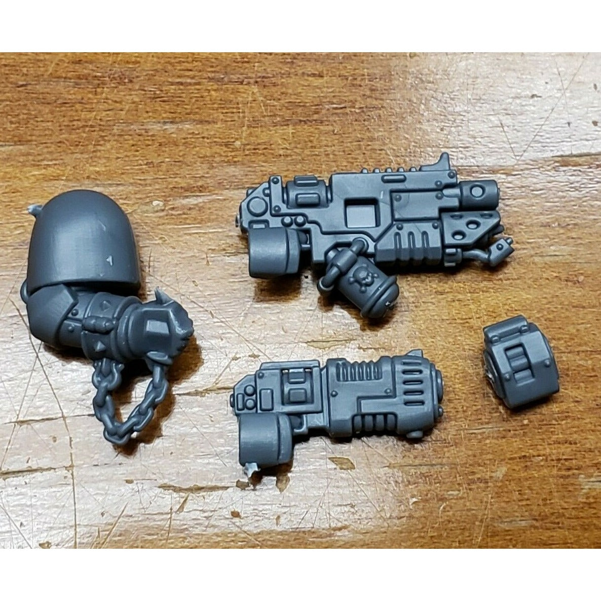 40k Black Templar Bits Marshal Plasma Pistol Autoflamer Set