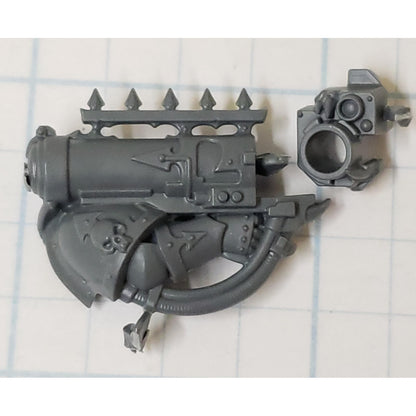 40K Chaos Space Marine Bits Legionary Missile Launcher #38
