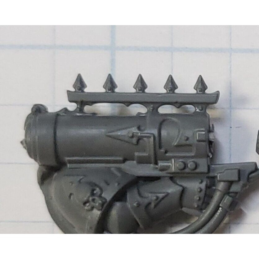 40K Chaos Space Marine Bits Legionary Missile Launcher #38