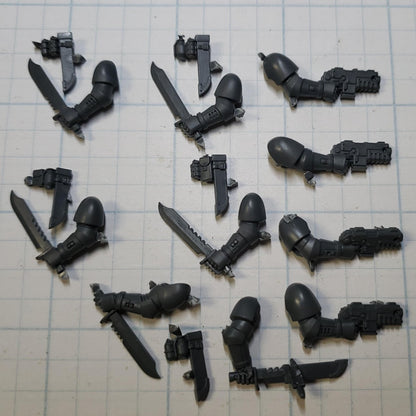 40k Space Marine Bits Reiver Combat Blades Bolt Pistol S10