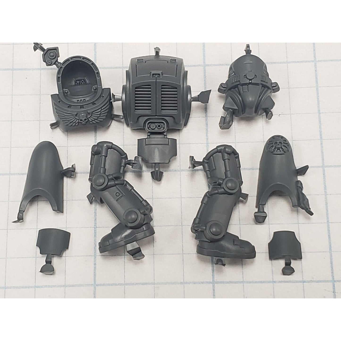40k Space Marines Bits Terminator Squad Marine Torso & Legs #55
