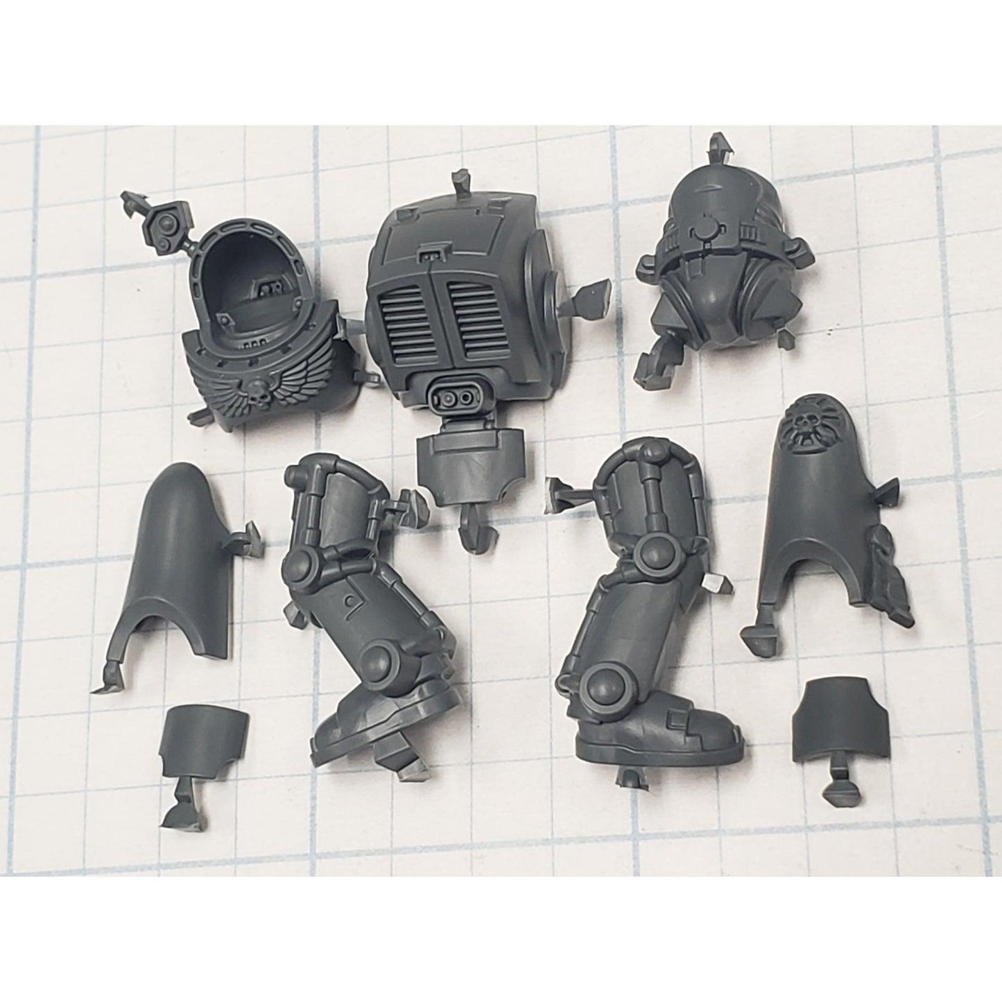 40k Space Marines Bits Terminator Squad Marine Torso & Legs #55