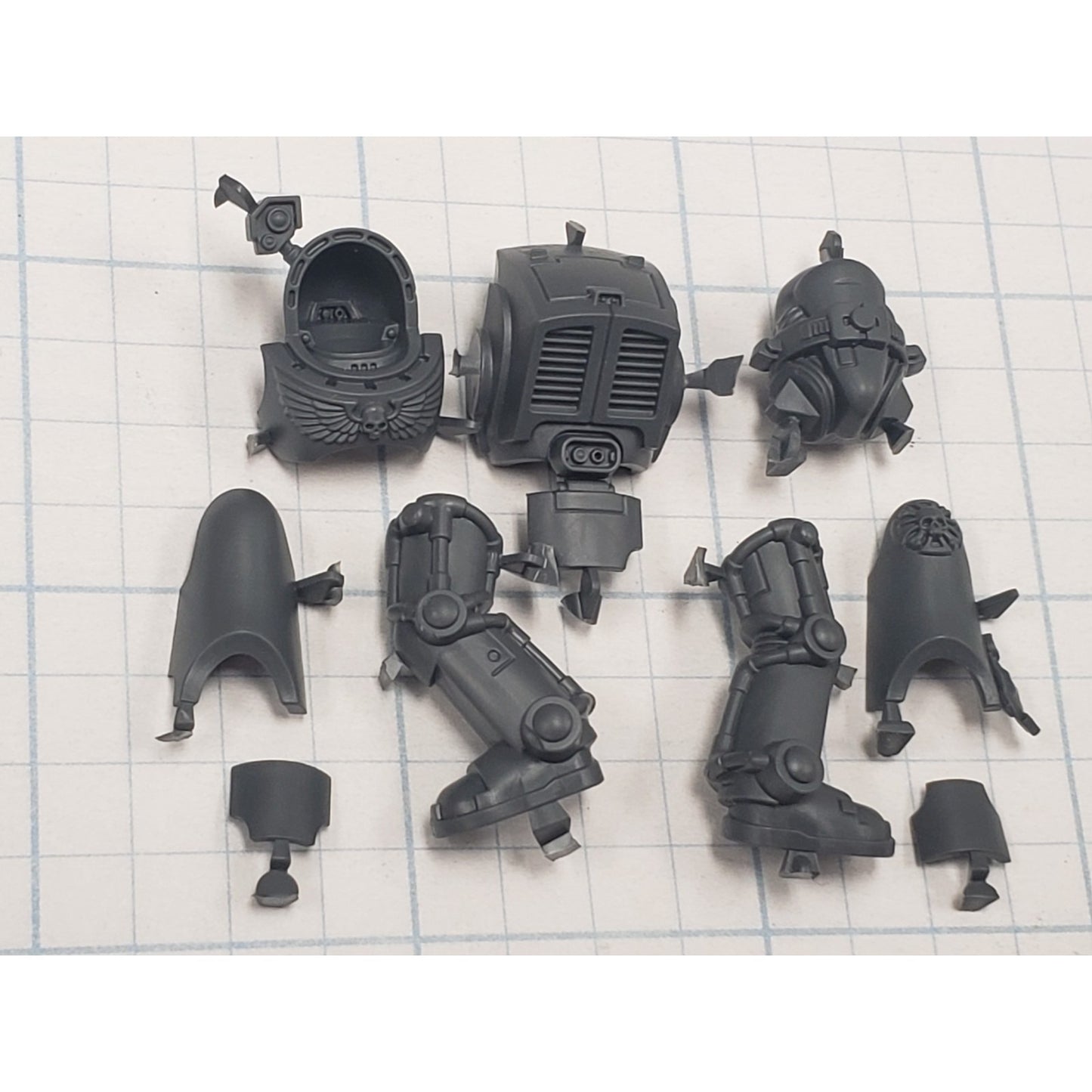 40k Space Marines Bits Terminator Squad Marine Torso & Legs #55