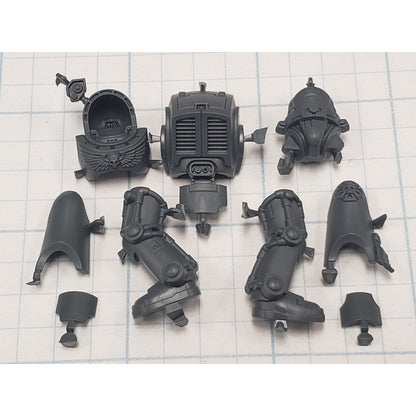 40k Space Marines Bits Terminator Squad Marine Torso & Legs #55