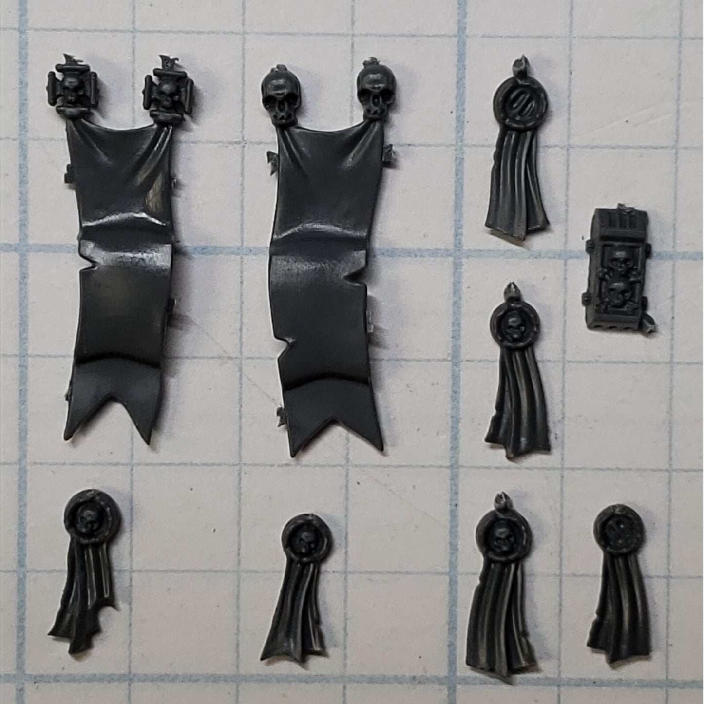 40k Space Marine Bits Venerable Dreadnought Litanies & Purity Seals