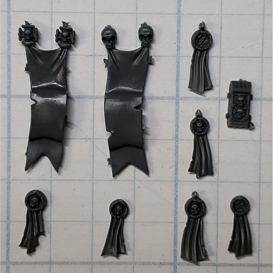40k Space Marine Bits Venerable Dreadnought Litanies & Purity Seals