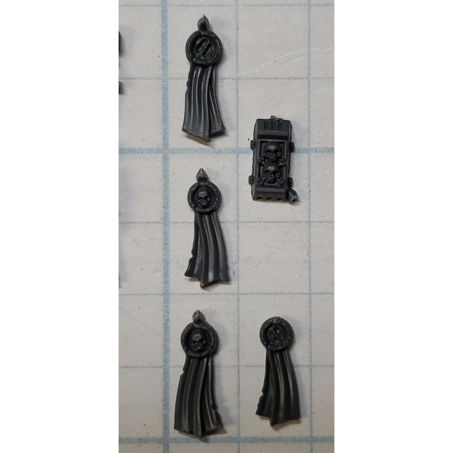 40k Space Marine Bits Venerable Dreadnought Litanies & Purity Seals