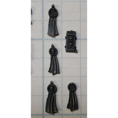 40k Space Marine Bits Venerable Dreadnought Litanies & Purity Seals