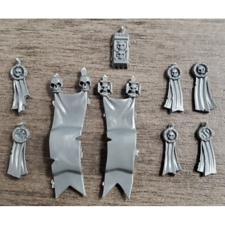 40k Space Marine Bits Venerable Dreadnought Litanies & Purity Seals