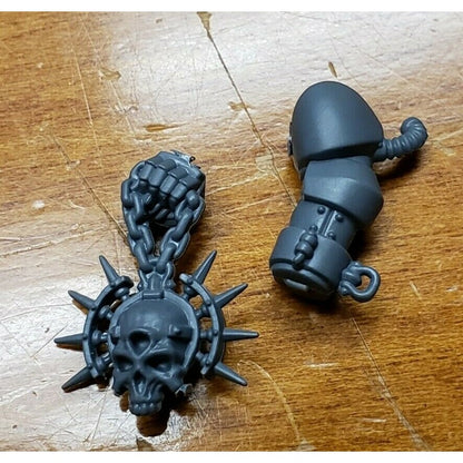 40k Black Templar Bits Primaris Upgrade Relic Skull of Cacodominus