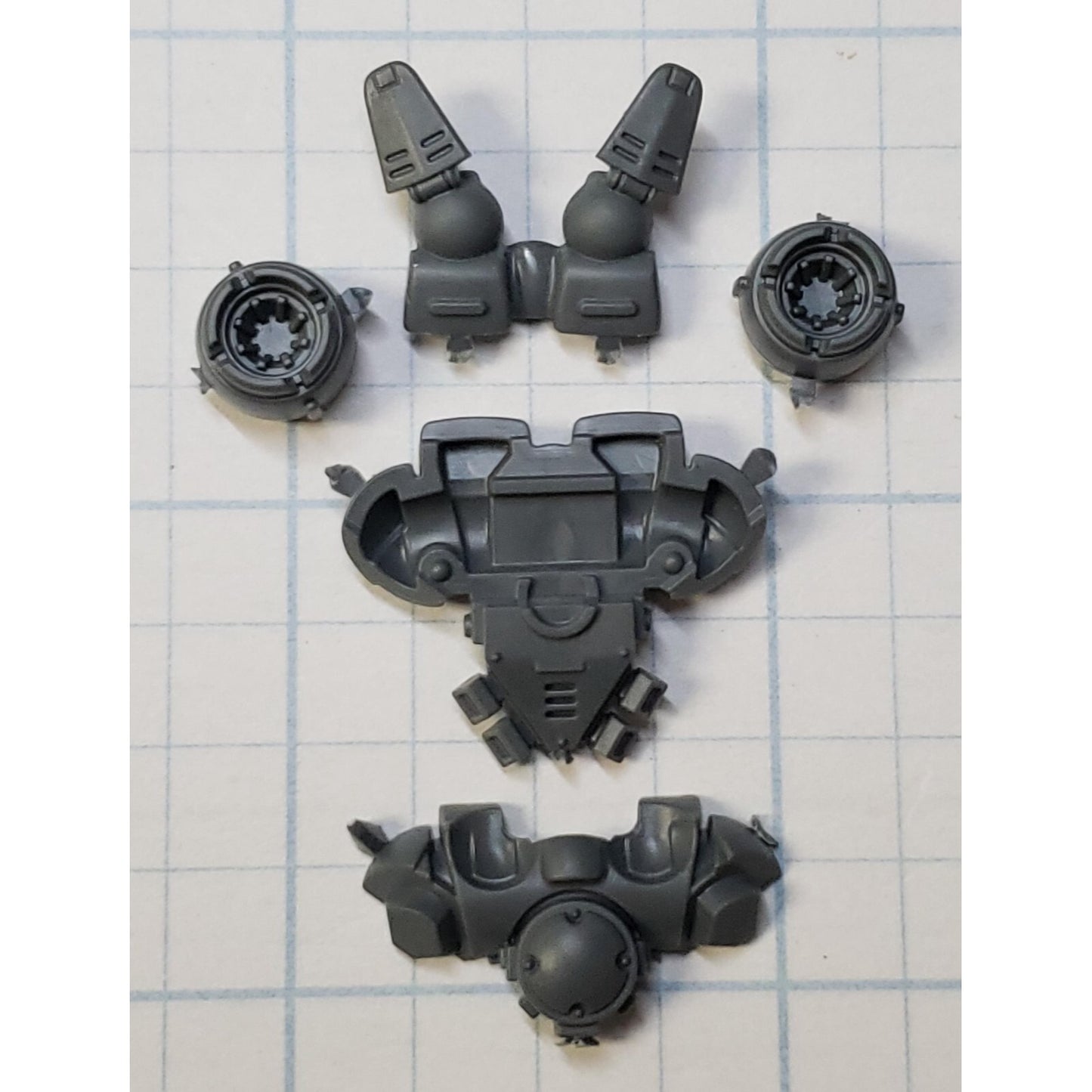 40k Space Marine Bits Primaris Jump Pack Intercessors Jump Pack x1 Set