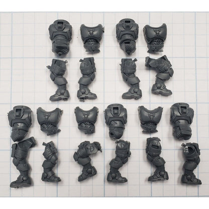 40k Space Marine Bits Reiver MK X Phobos Torso & Legs x5