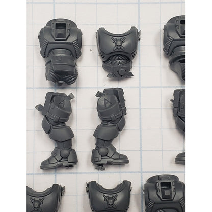 40k Space Marine Bits Reiver MK X Phobos Torso & Legs x5